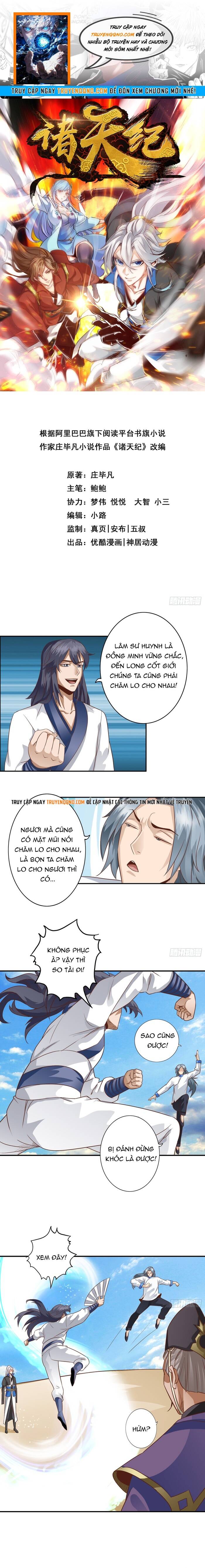 Chư Thiên Ký Chapter 327 - 1