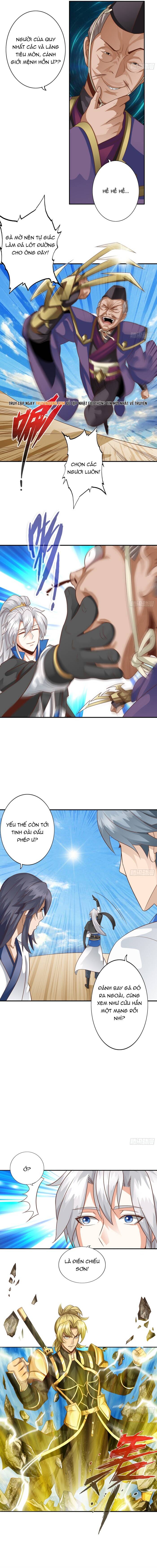 Chư Thiên Ký Chapter 327 - 2