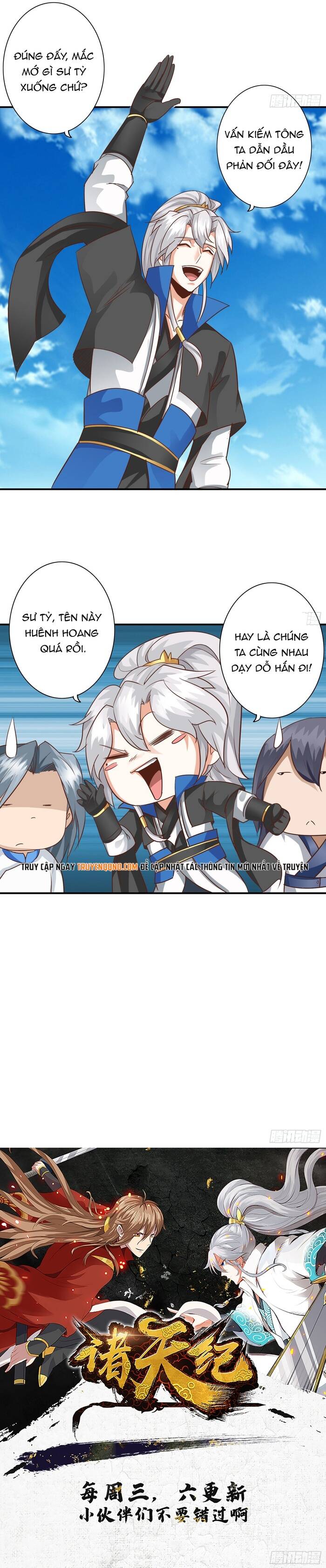 Chư Thiên Ký Chapter 327 - 6