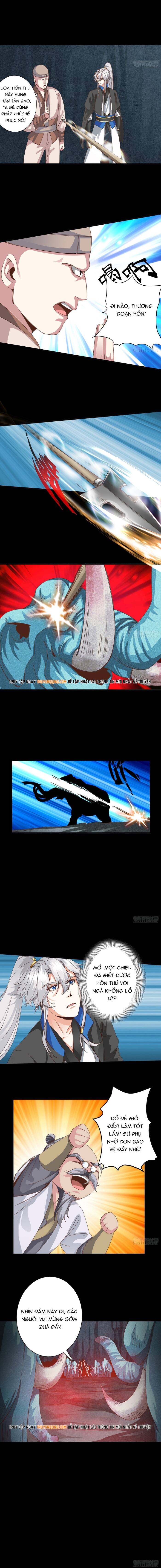 Chư Thiên Ký Chapter 330 - 4