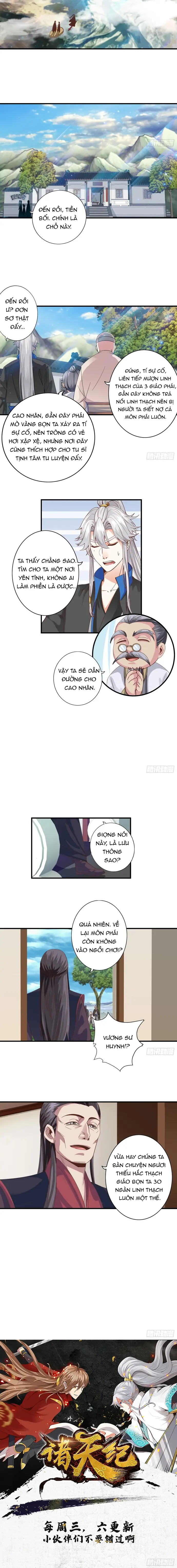 Chư Thiên Ký Chapter 332 - 4