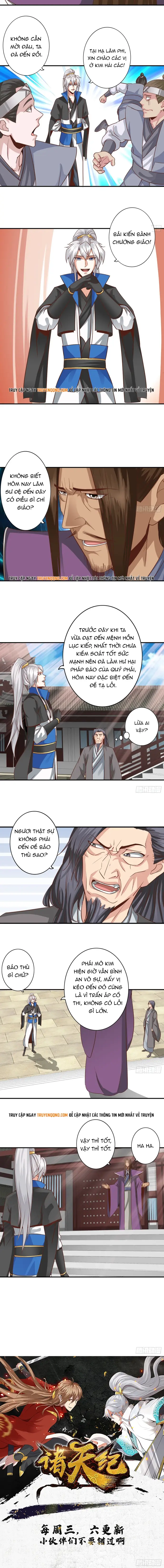 Chư Thiên Ký Chapter 341 - 4