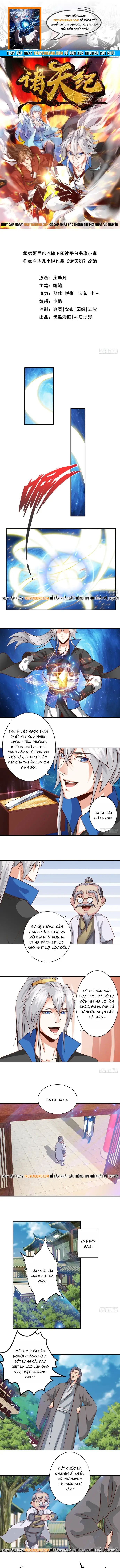 Chư Thiên Ký Chapter 347 - 1