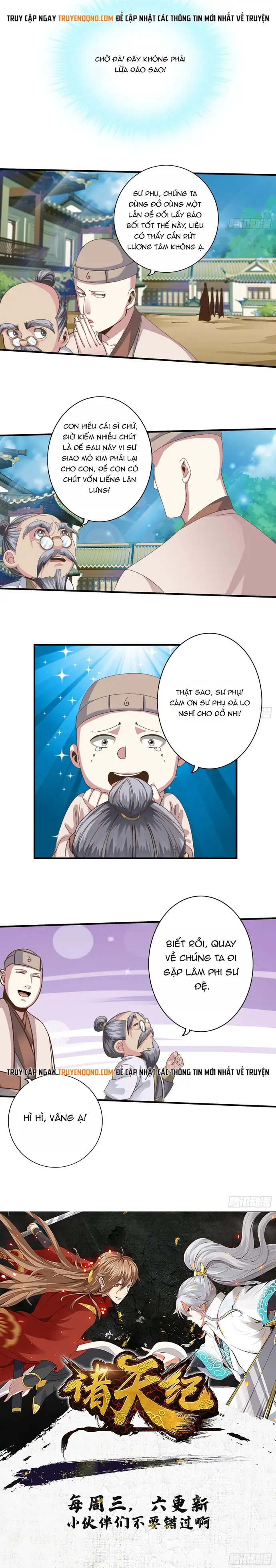 Chư Thiên Ký Chapter 346 - 4