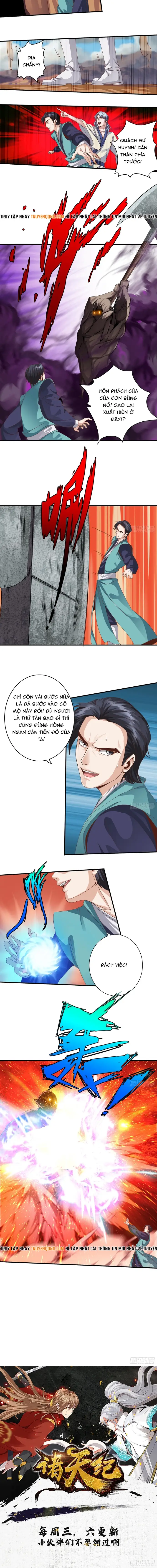 Chư Thiên Ký Chapter 352 - 3