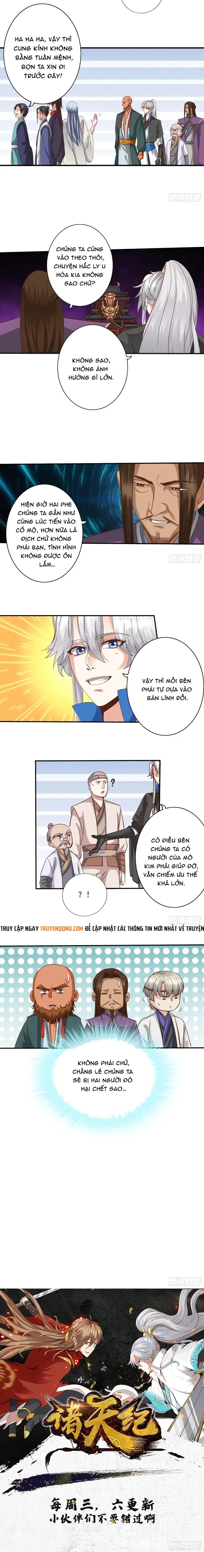 Chư Thiên Ký Chapter 358 - 3