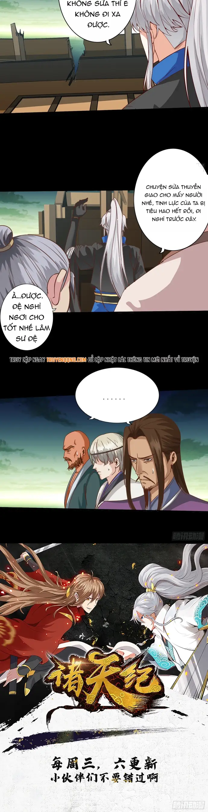 Chư Thiên Ký Chapter 365 - 4