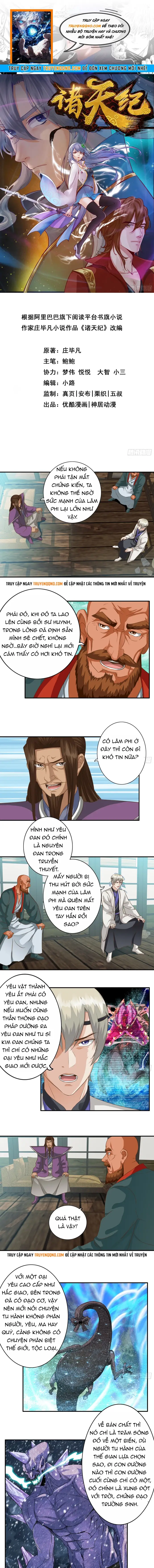 Chư Thiên Ký Chapter 366 - 1
