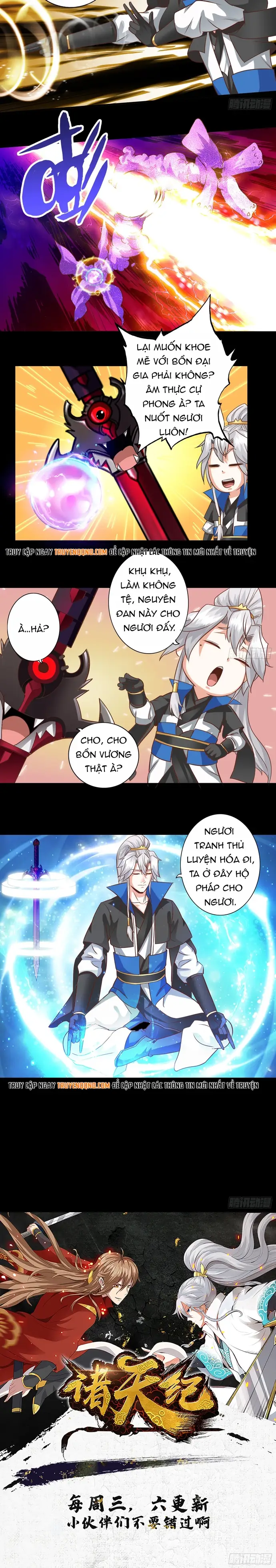 Chư Thiên Ký Chapter 366 - 4