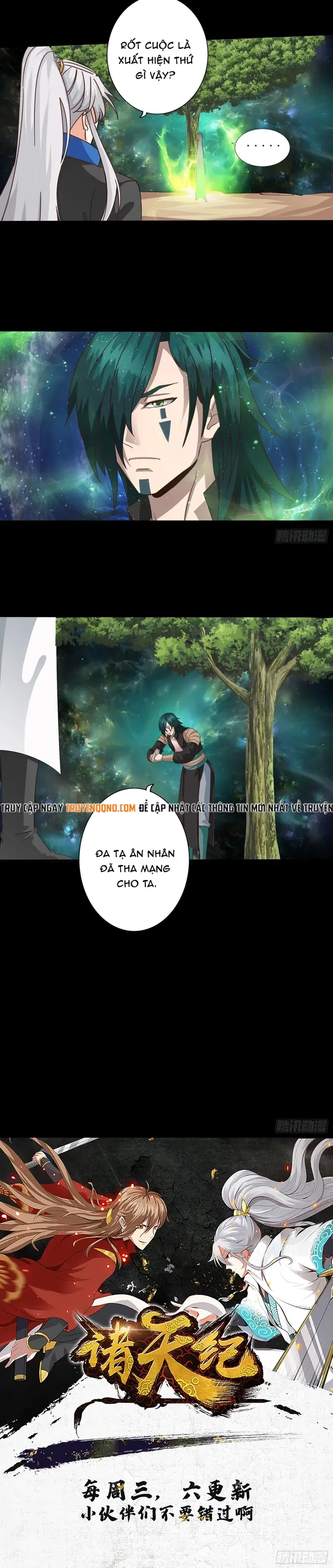 Chư Thiên Ký Chapter 384 - 3