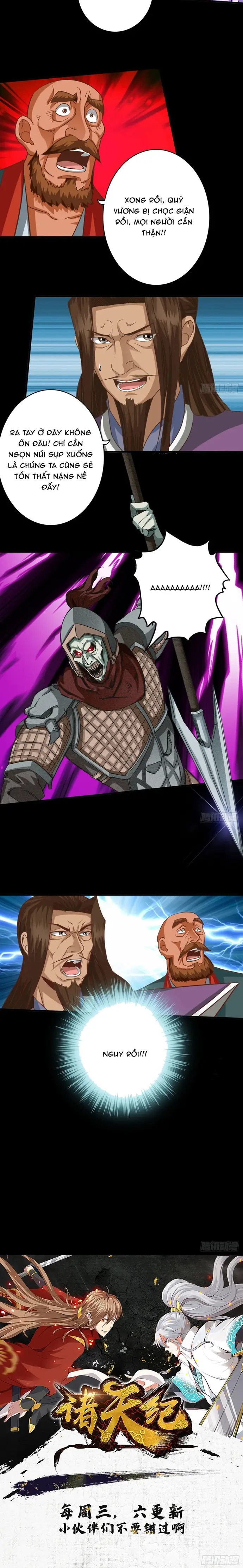 Chư Thiên Ký Chapter 386 - 3