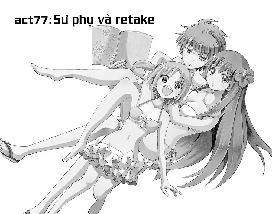 Tenshi To Akuto Chapter 77 - 2