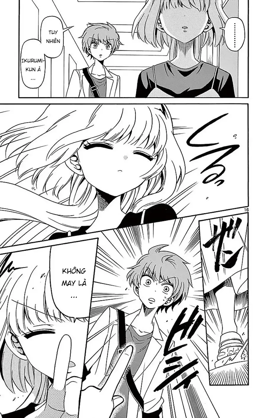 Tenshi To Akuto Chapter 77 - 15