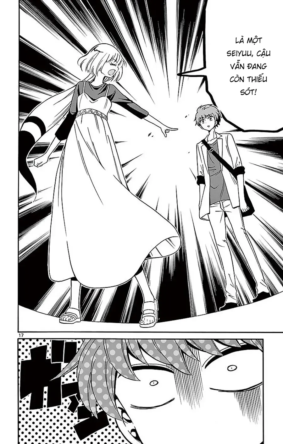 Tenshi To Akuto Chapter 77 - 16