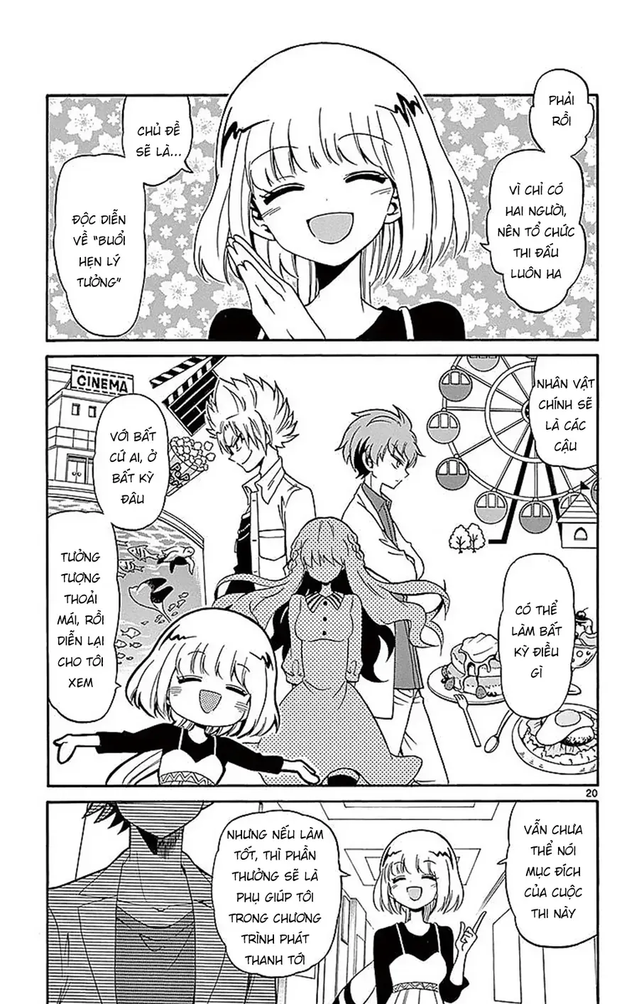 Tenshi To Akuto Chapter 77 - 19