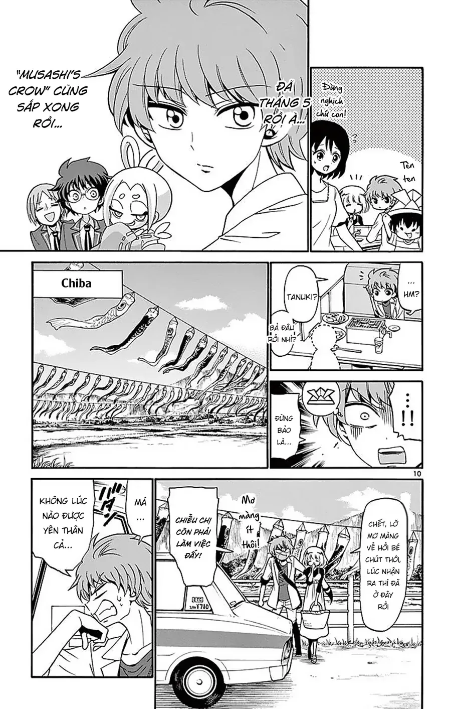 Tenshi To Akuto Chapter 77 - 9