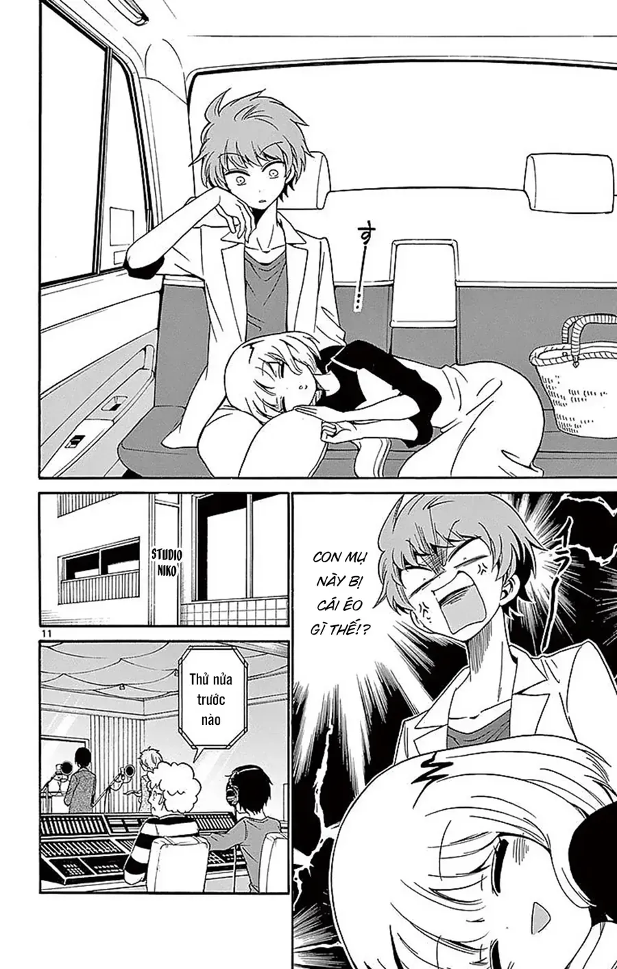 Tenshi To Akuto Chapter 77 - 10