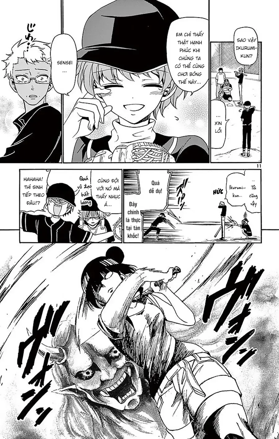 Tenshi To Akuto Chapter 82 - 14