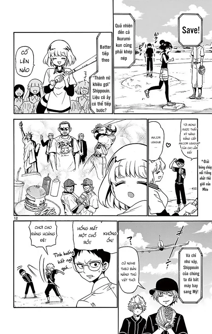 Tenshi To Akuto Chapter 82 - 15