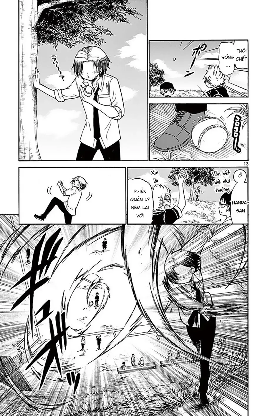 Tenshi To Akuto Chapter 82 - 16