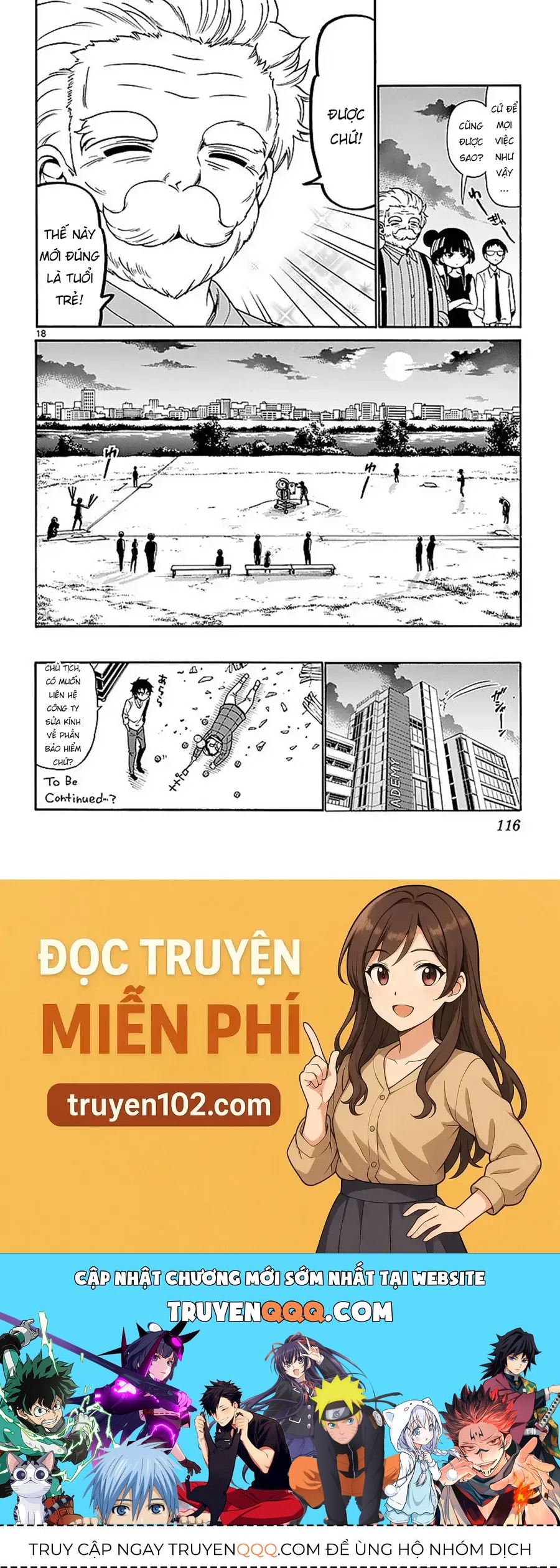 Tenshi To Akuto Chapter 82 - 21