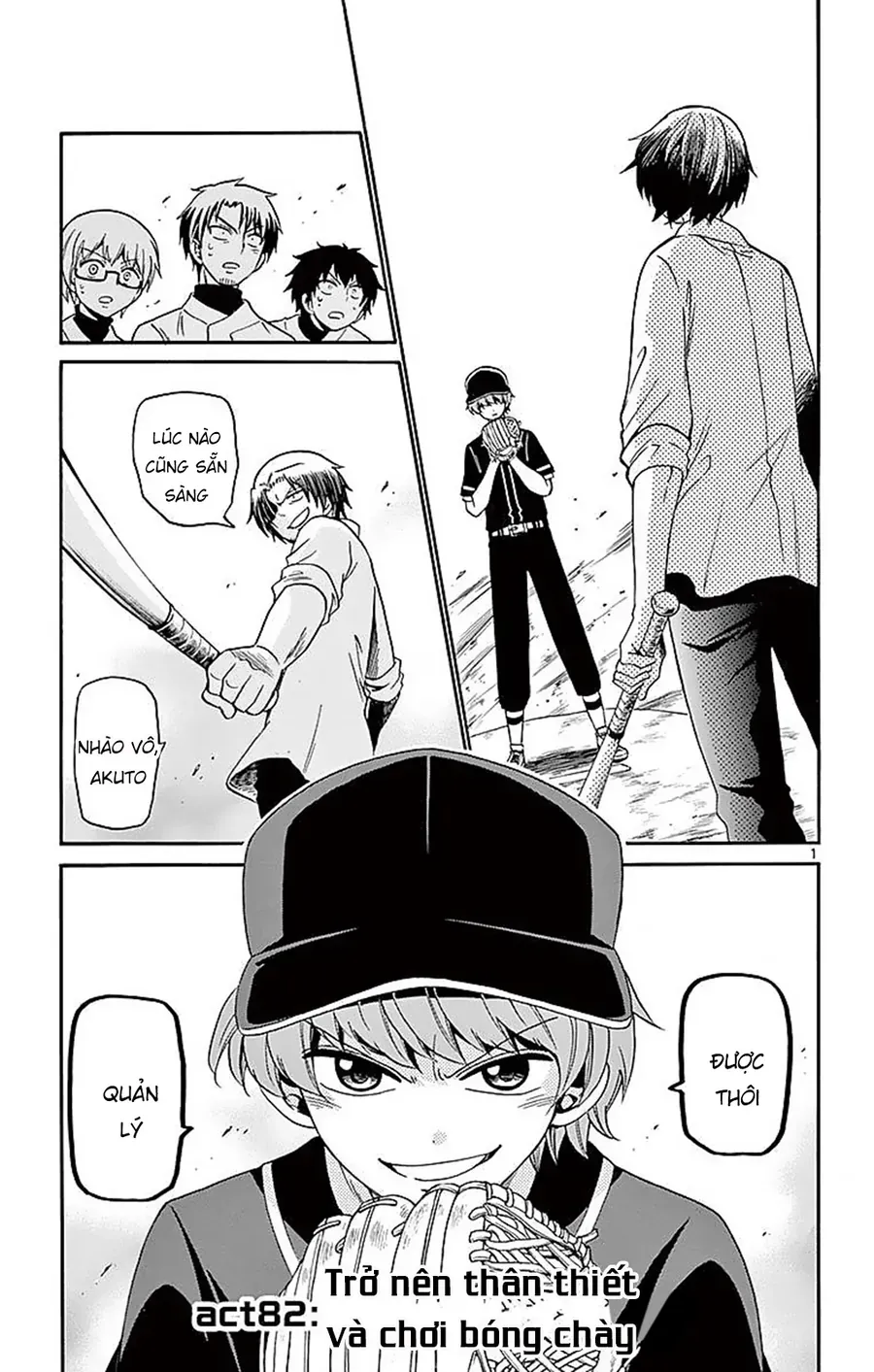 Tenshi To Akuto Chapter 82 - 4