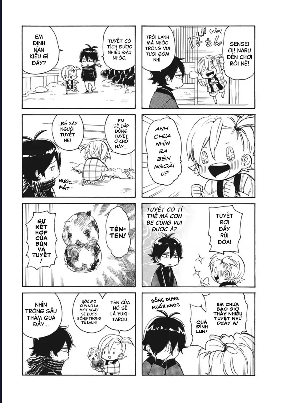 Barakamon Chapter 92.5 - 3