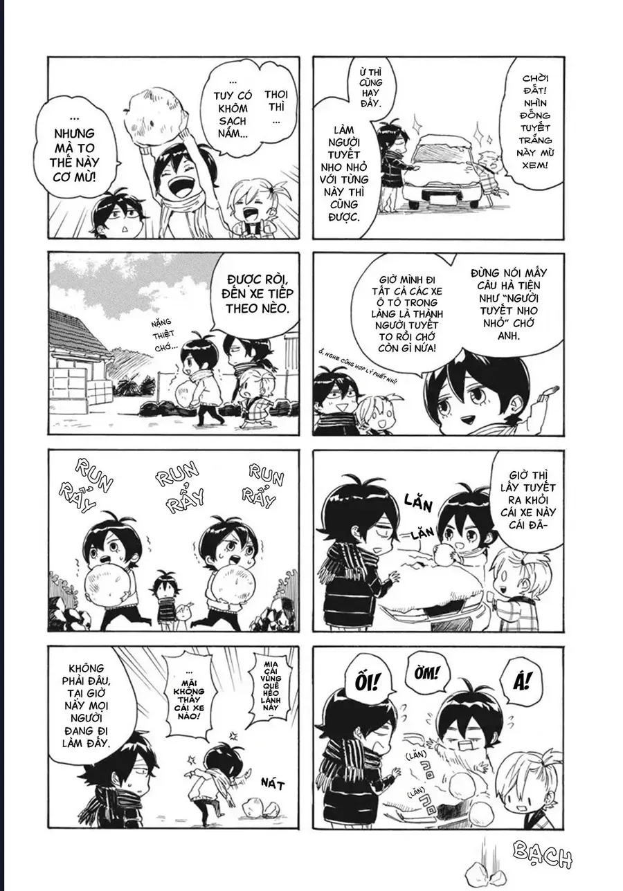 Barakamon Chapter 92.5 - 5
