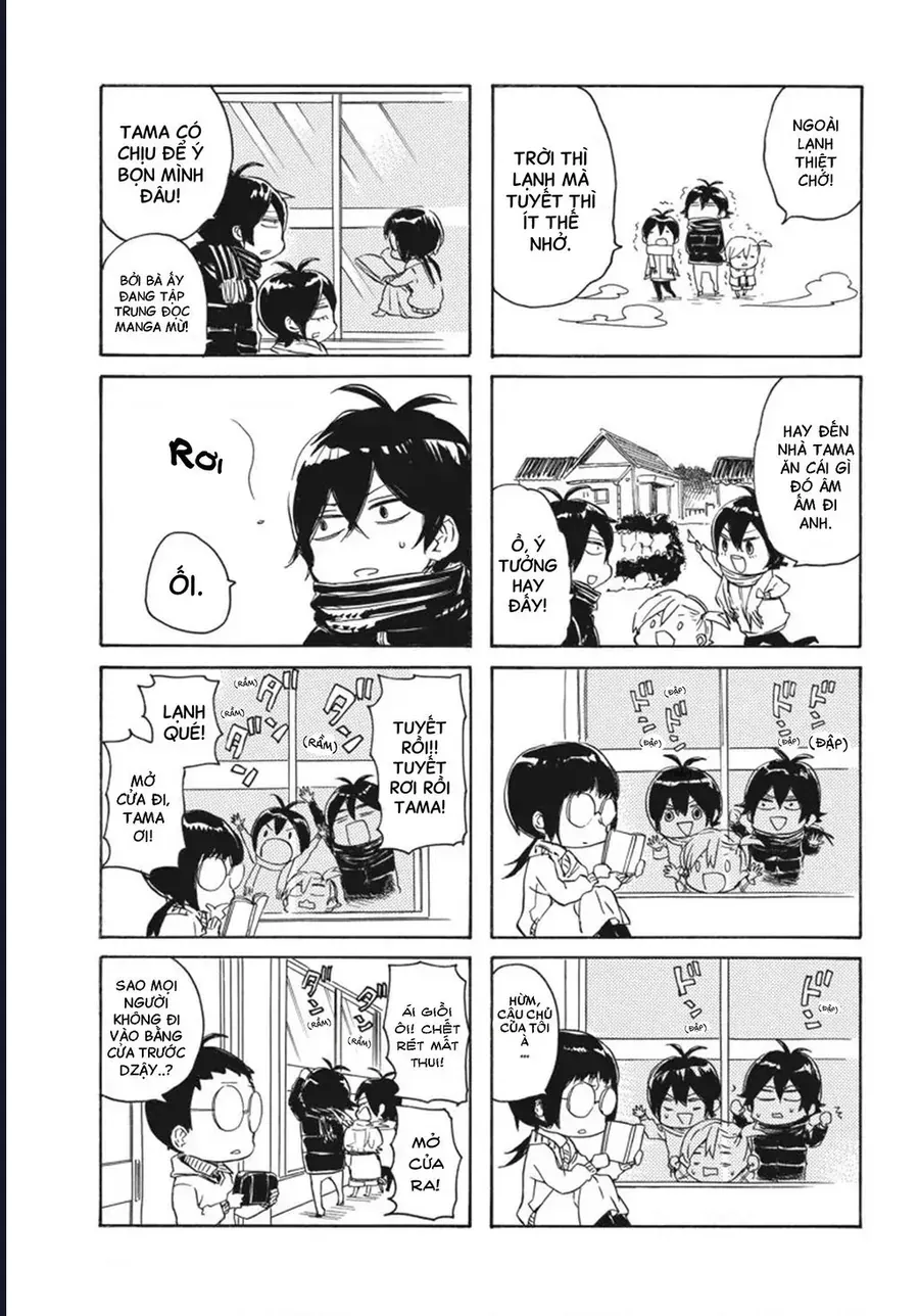 Barakamon Chapter 92.5 - 6