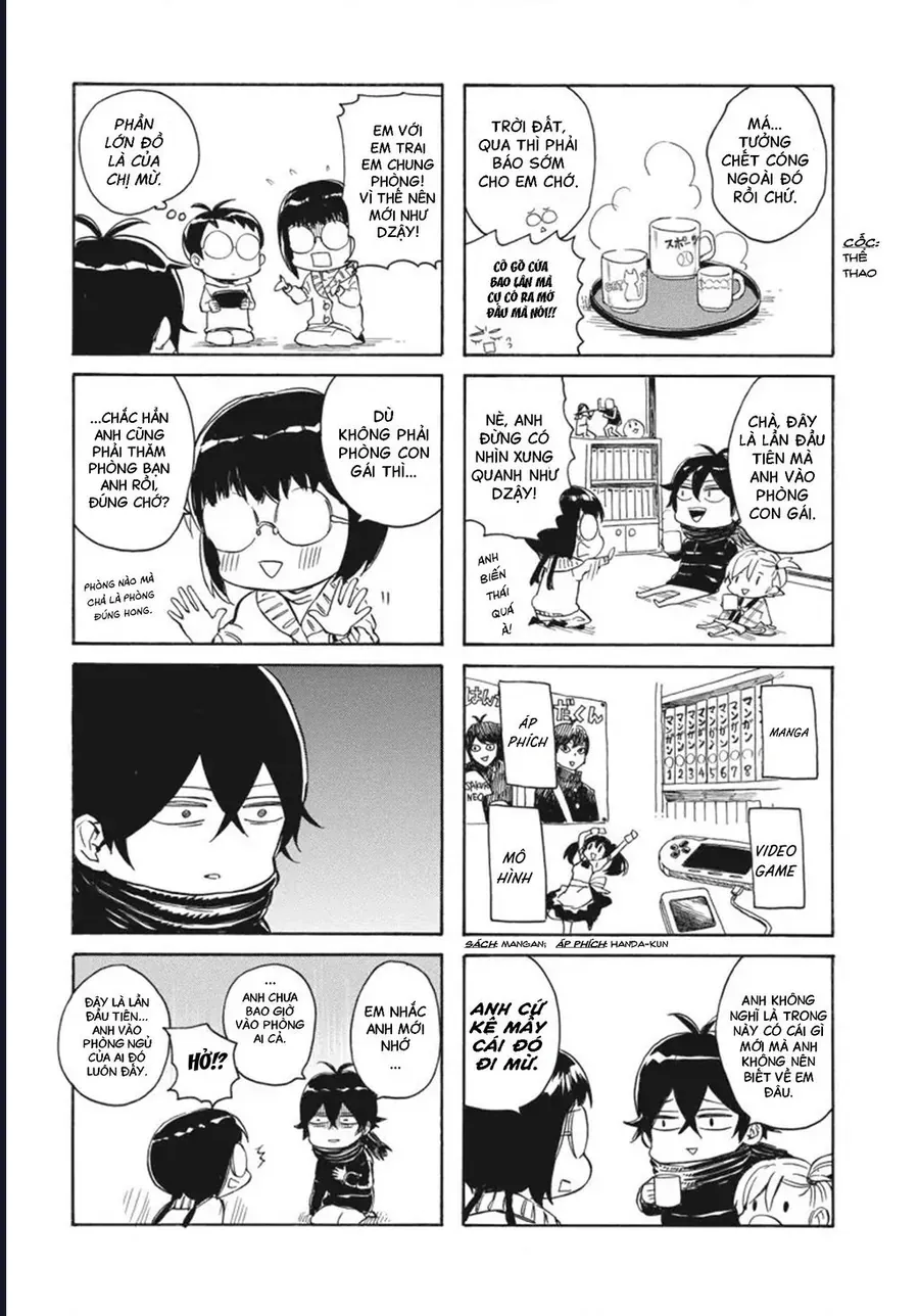 Barakamon Chapter 92.5 - 7