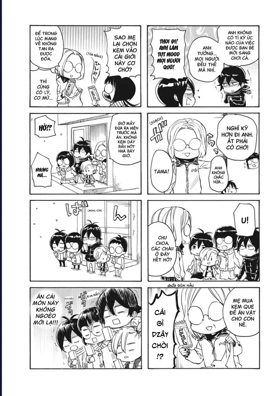 Barakamon Chapter 92.5 - 8