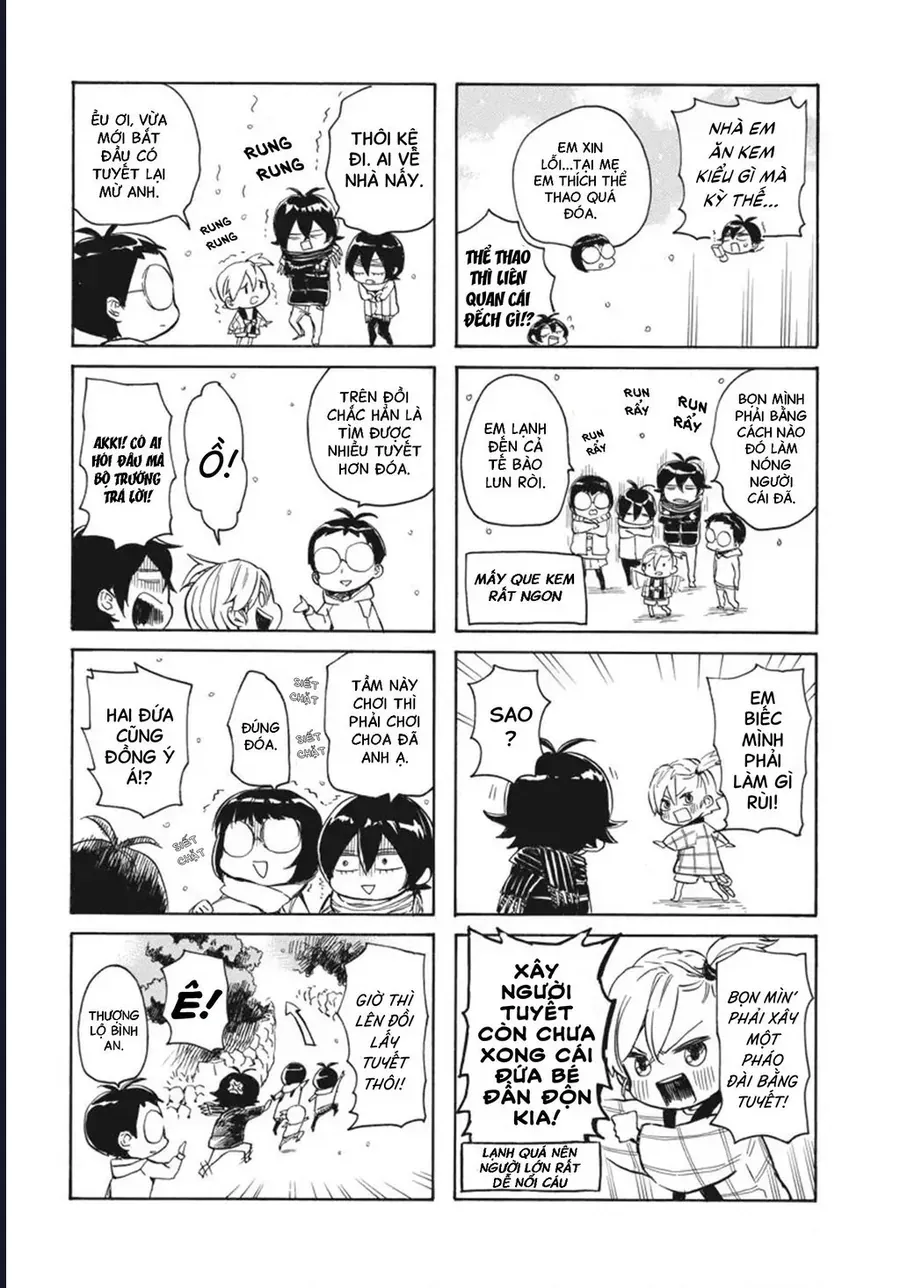 Barakamon Chapter 92.5 - 9