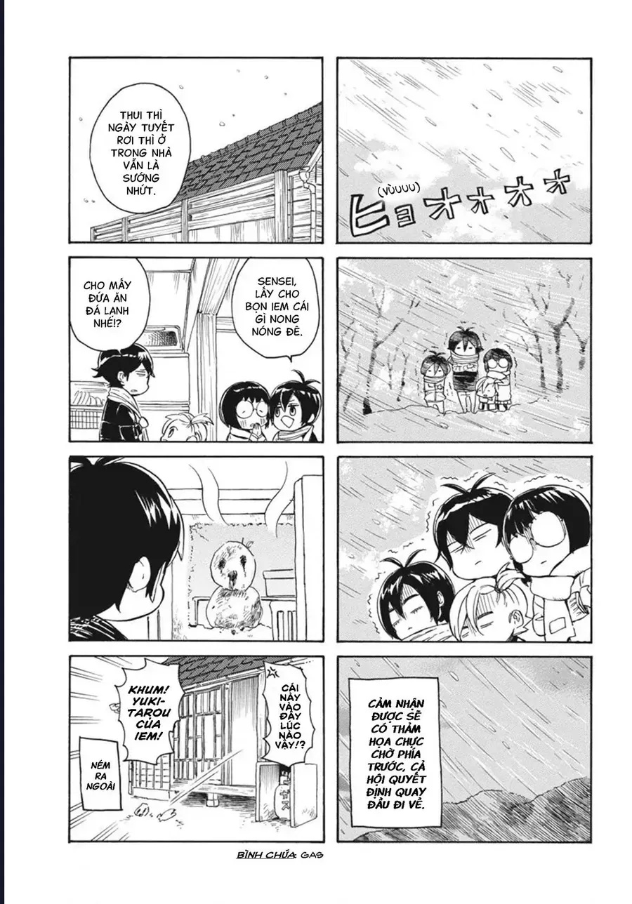 Barakamon Chapter 92.5 - 10