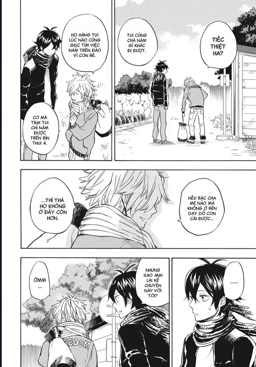 Barakamon Chapter 92 - 11
