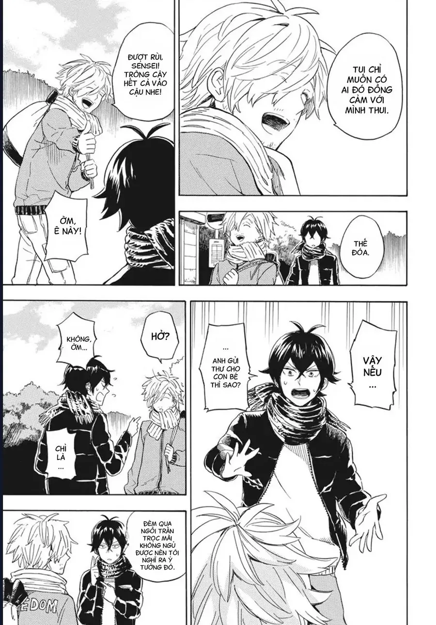 Barakamon Chapter 92 - 12