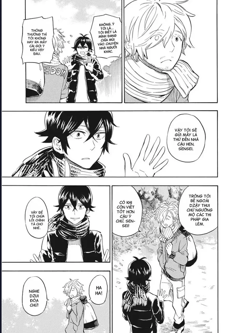 Barakamon Chapter 92 - 14