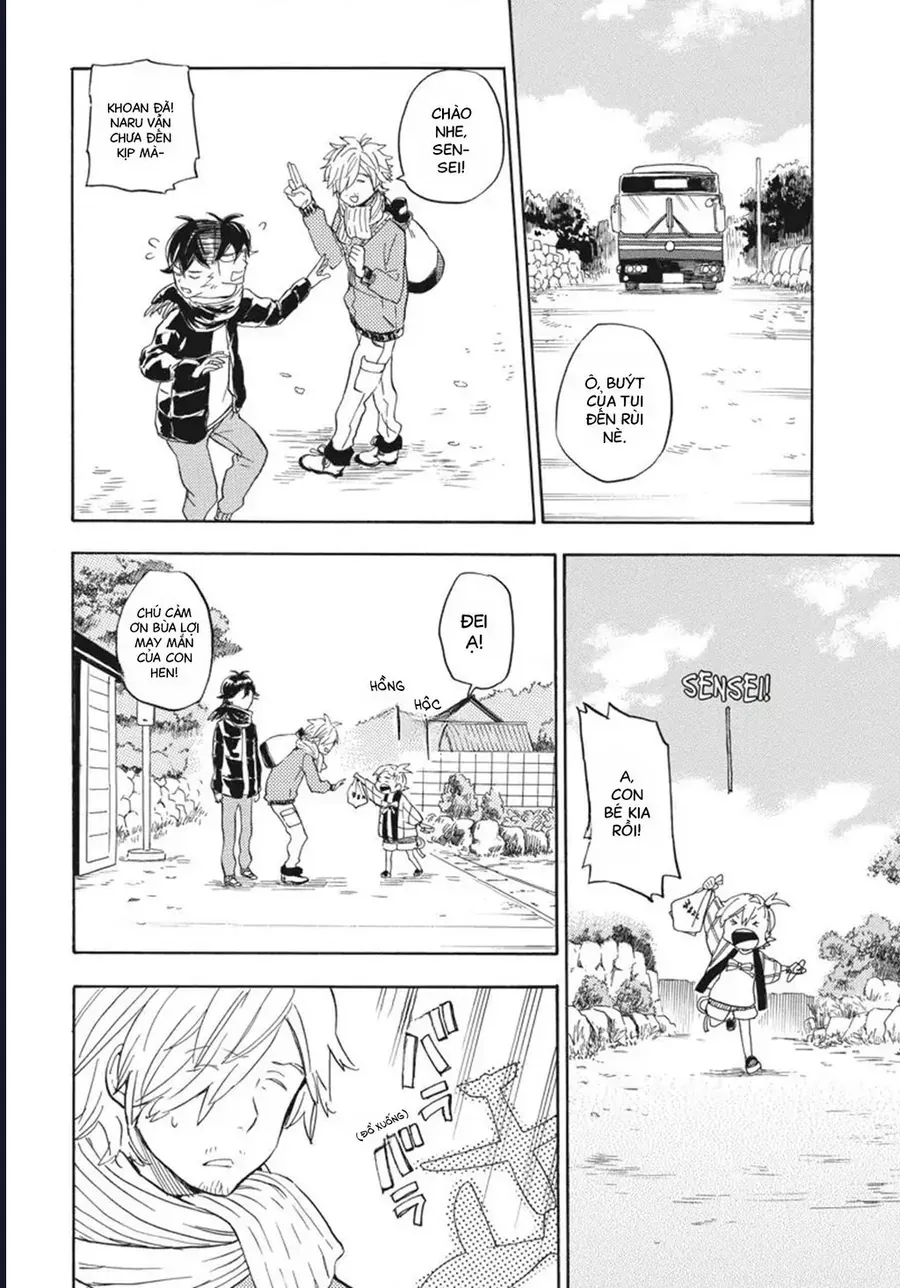 Barakamon Chapter 92 - 15