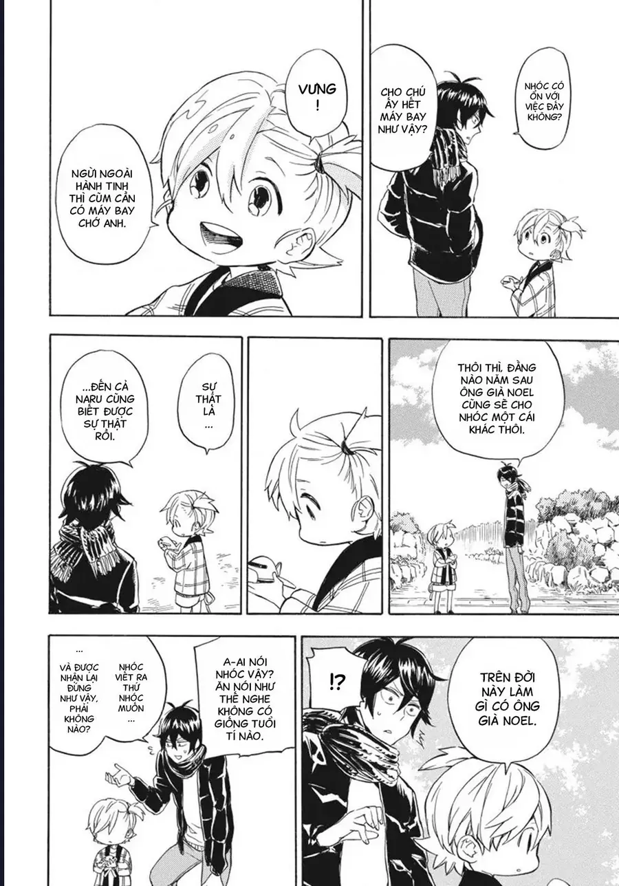Barakamon Chapter 92 - 19