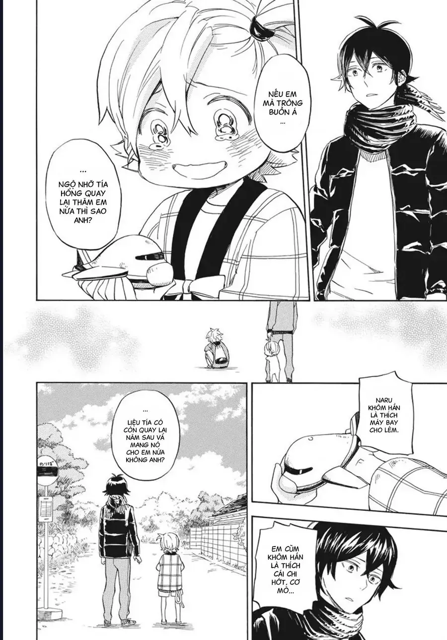 Barakamon Chapter 92 - 21