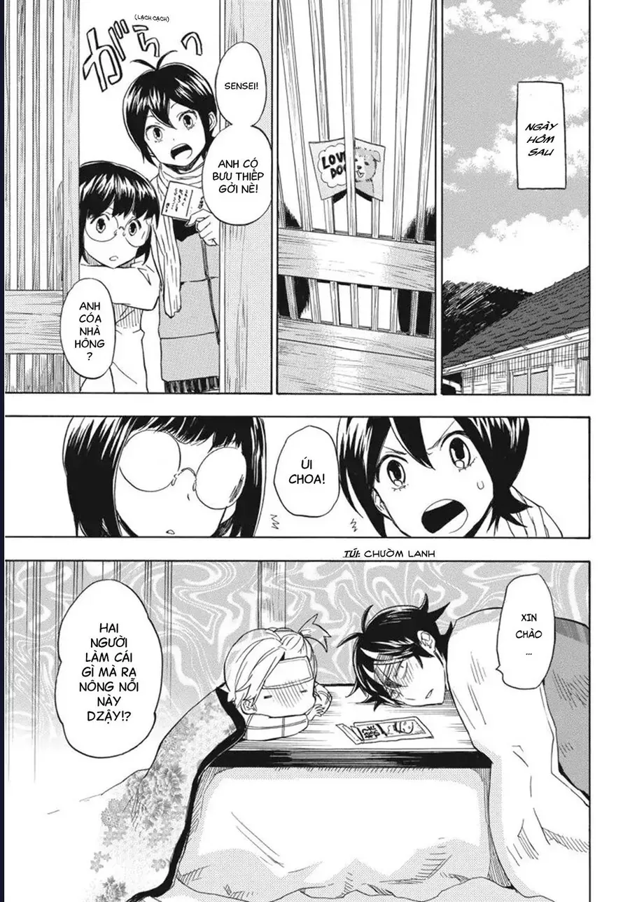 Barakamon Chapter 92 - 28