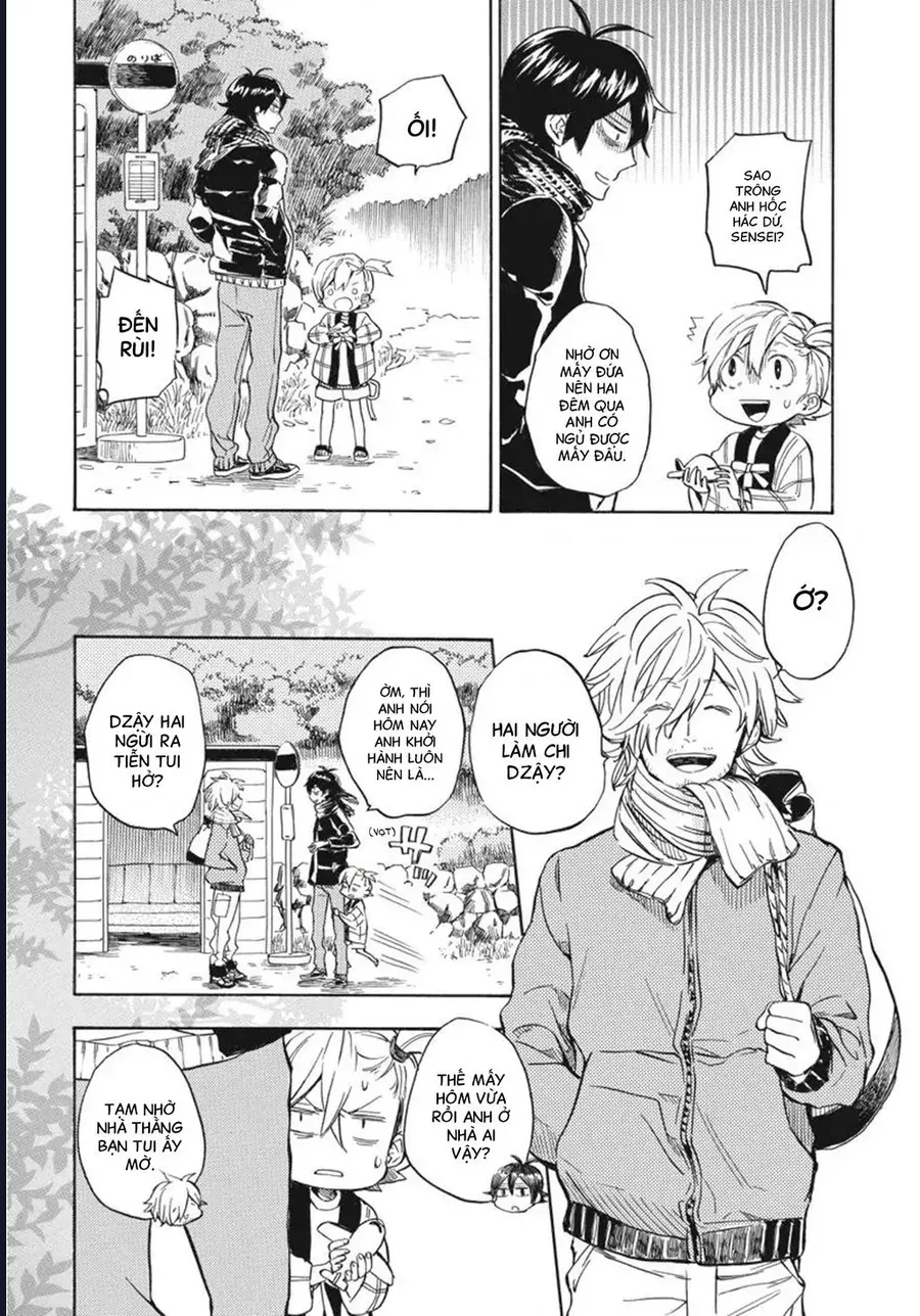 Barakamon Chapter 92 - 5