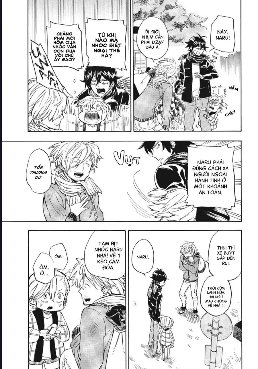 Barakamon Chapter 92 - 6