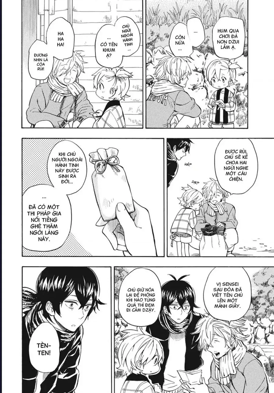Barakamon Chapter 92 - 7