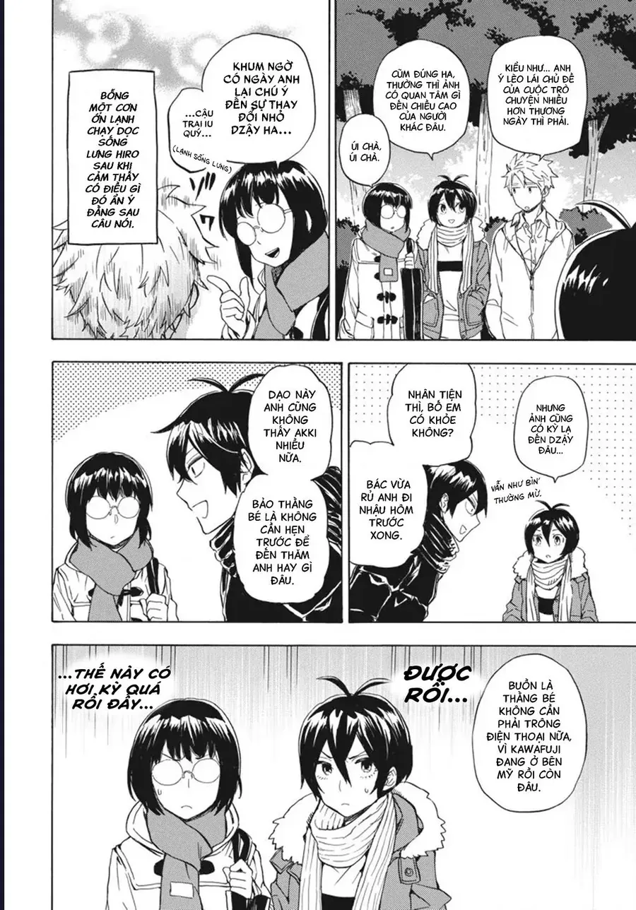 Barakamon Chapter 93 - 17