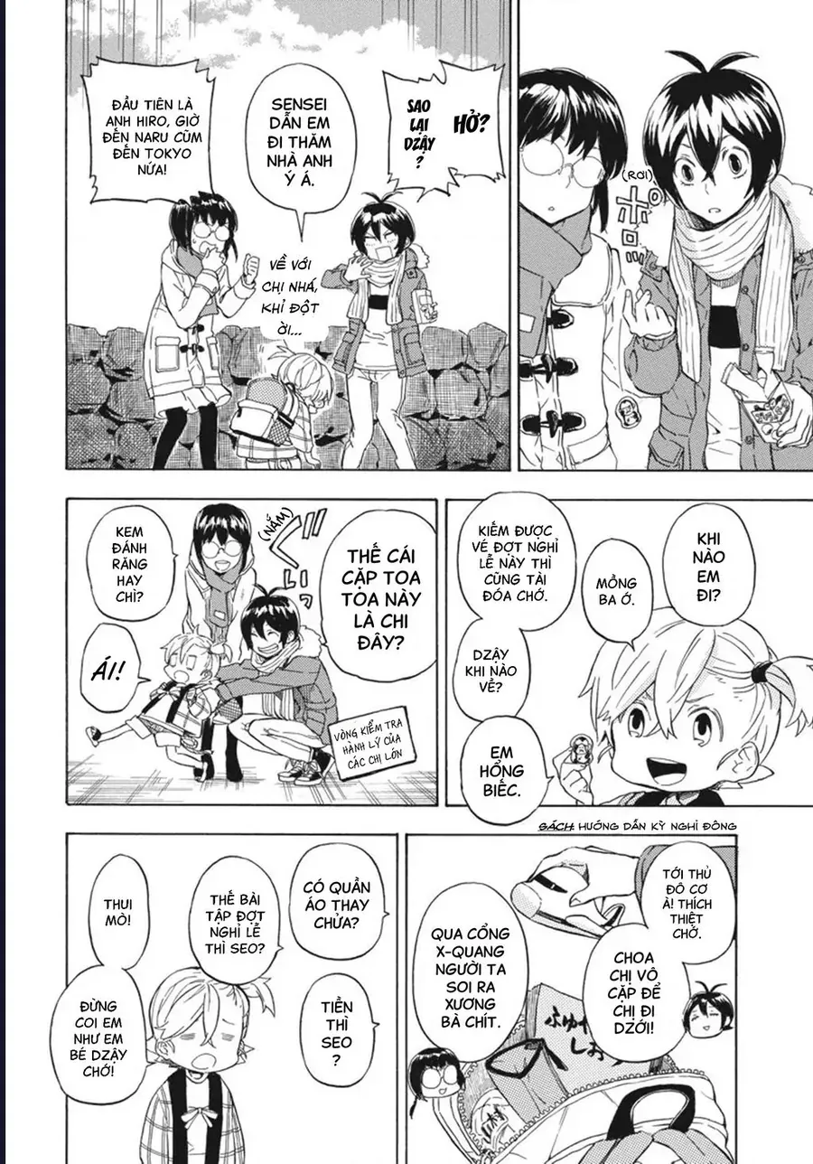 Barakamon Chapter 93 - 3