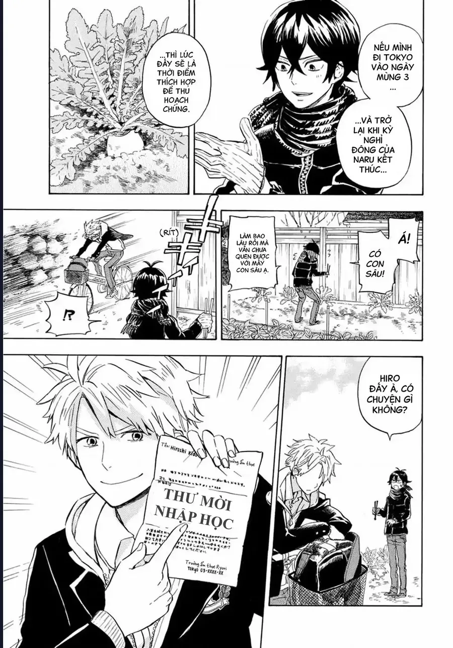 Barakamon Chapter 93 - 6