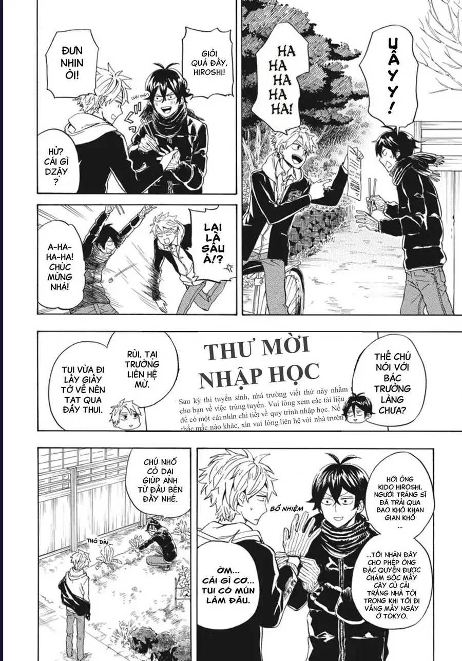 Barakamon Chapter 93 - 7