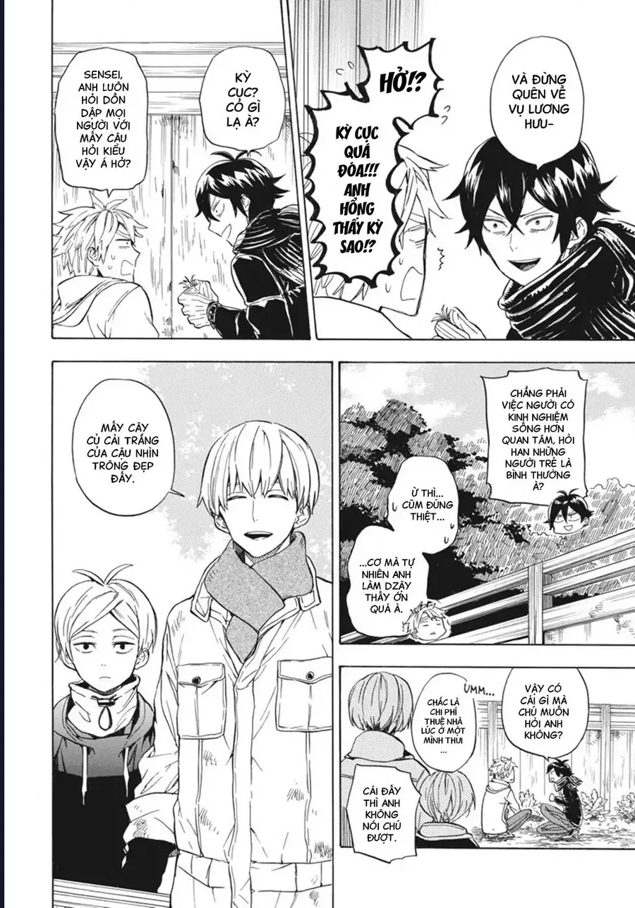 Barakamon Chapter 93 - 9