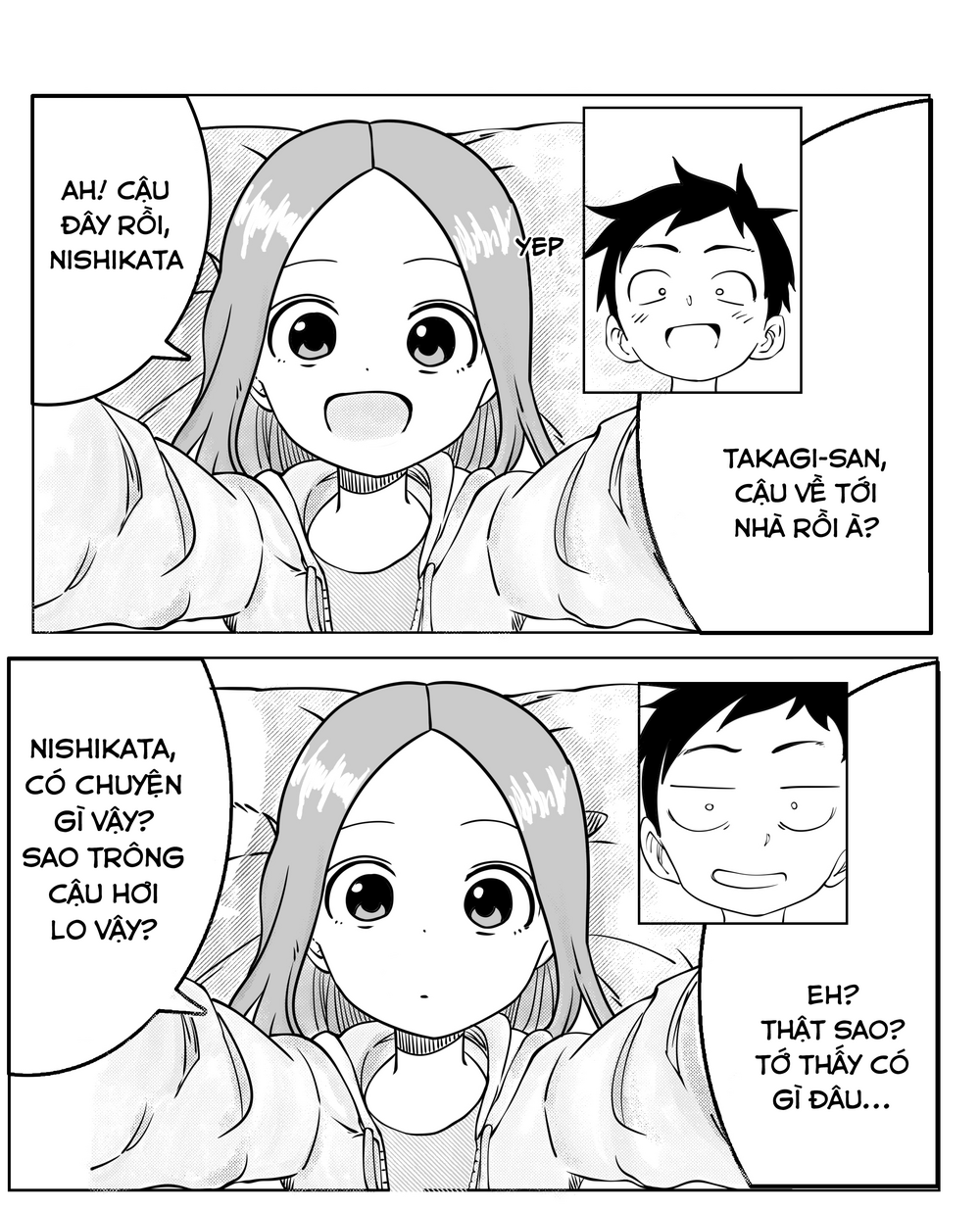 Trò Đùa Đáng Yêu Chapter 323 - 4