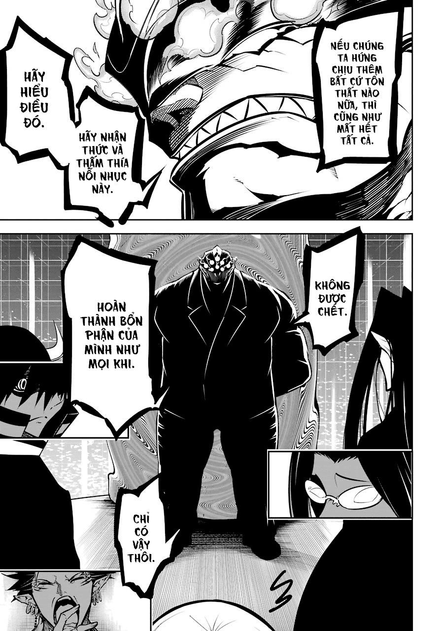 Ragna Crimson Chapter 22.1 - 21